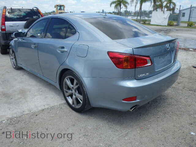 2010 LEXUS IS250 - VIN: JTHBF5C29A5111912 - Фото 3