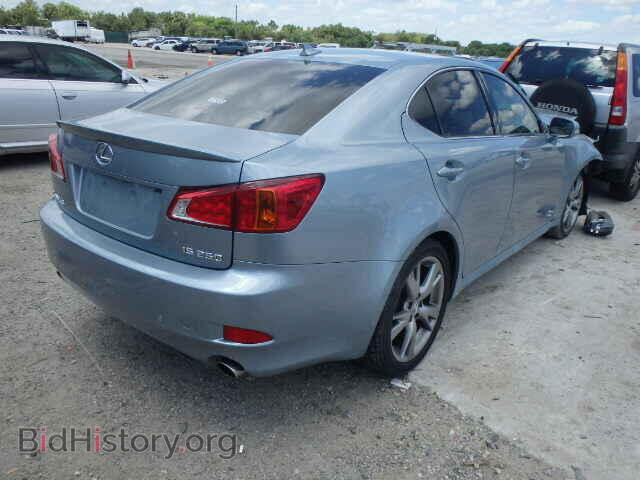 2010 LEXUS IS250 - VIN: JTHBF5C29A5111912 - Фото 4