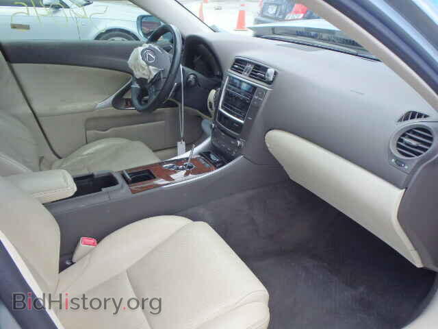 2010 LEXUS IS250 - VIN: JTHBF5C29A5111912 - Фото 5
