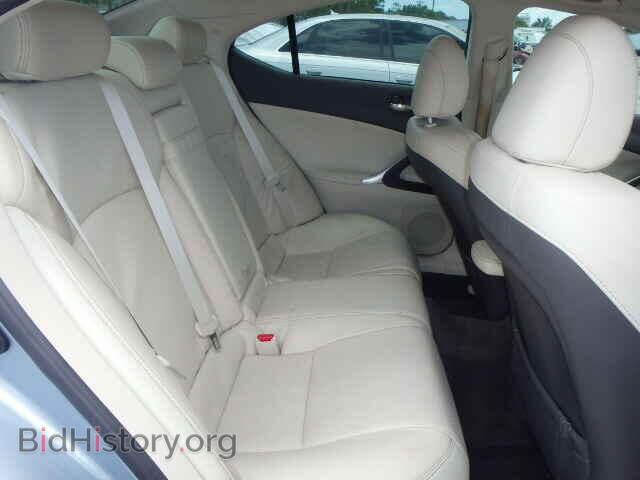 2010 LEXUS IS250 - VIN: JTHBF5C29A5111912 - Фото 6