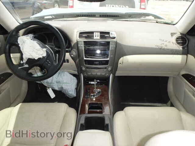 2010 LEXUS IS250 - VIN: JTHBF5C29A5111912 - Фото 9