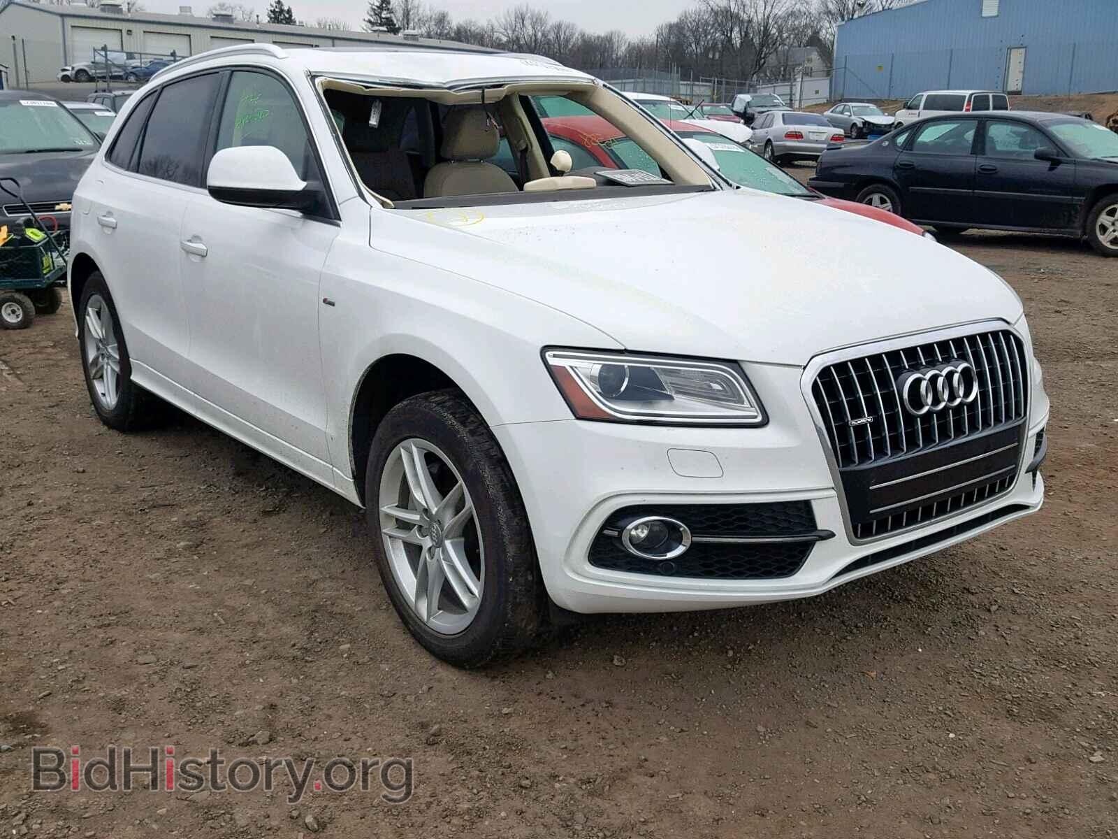 Photo WA1DGAFP0FA047842 - AUDI Q5 2015
