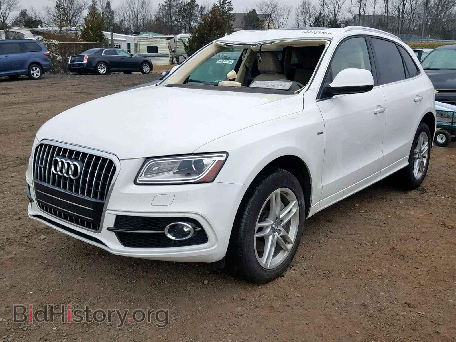 2015 AUDI Q5 - VIN: WA1DGAFP0FA047842 - Фото 2