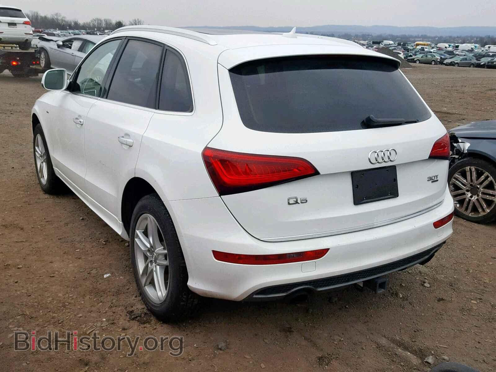 2015 AUDI Q5 - VIN: WA1DGAFP0FA047842 - Фото 3