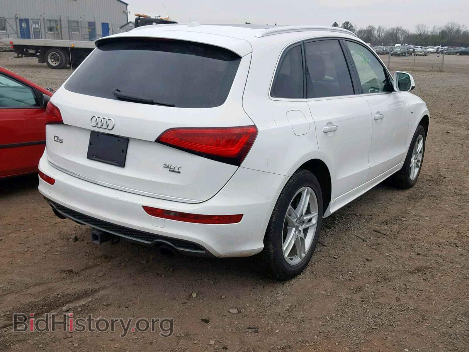 2015 AUDI Q5 - VIN: WA1DGAFP0FA047842 - Фото 4