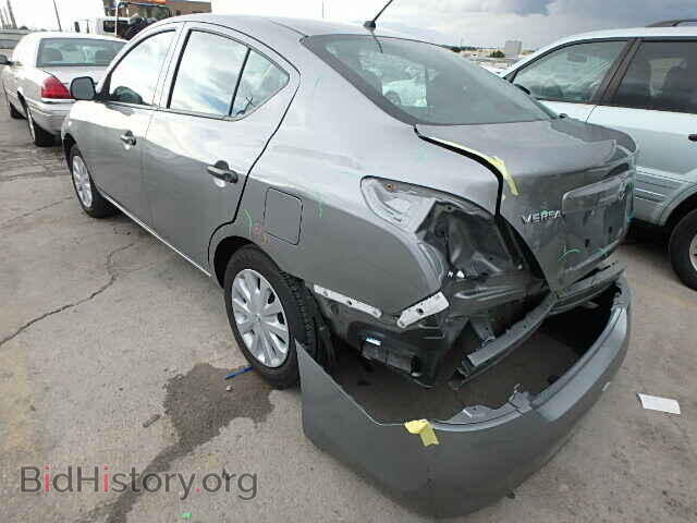 2013 NISSAN VERSA - VIN: 3N1CN7AP3DL894283 - Фото 3