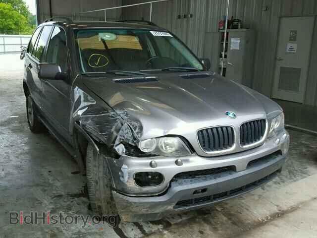 Photo 5UXFA13575LY07964 - BMW X5 2005