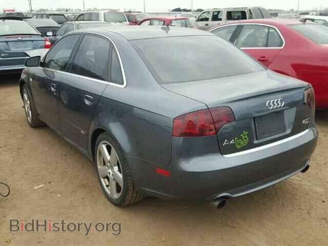 2007 AUDI A4 - VIN: WAUEF78E47A193364 - Фото 3