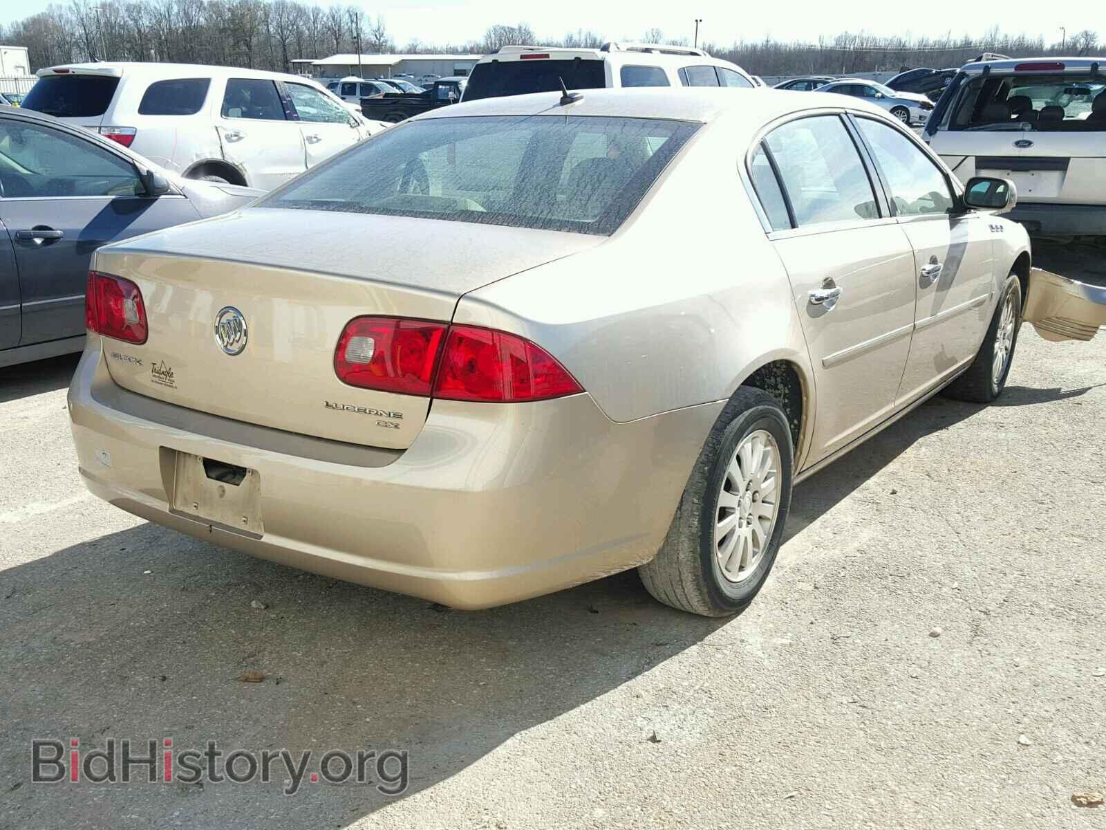 2006 BUICK LUCERNE - VIN: 1G4HP57256U197280 - Фото 4