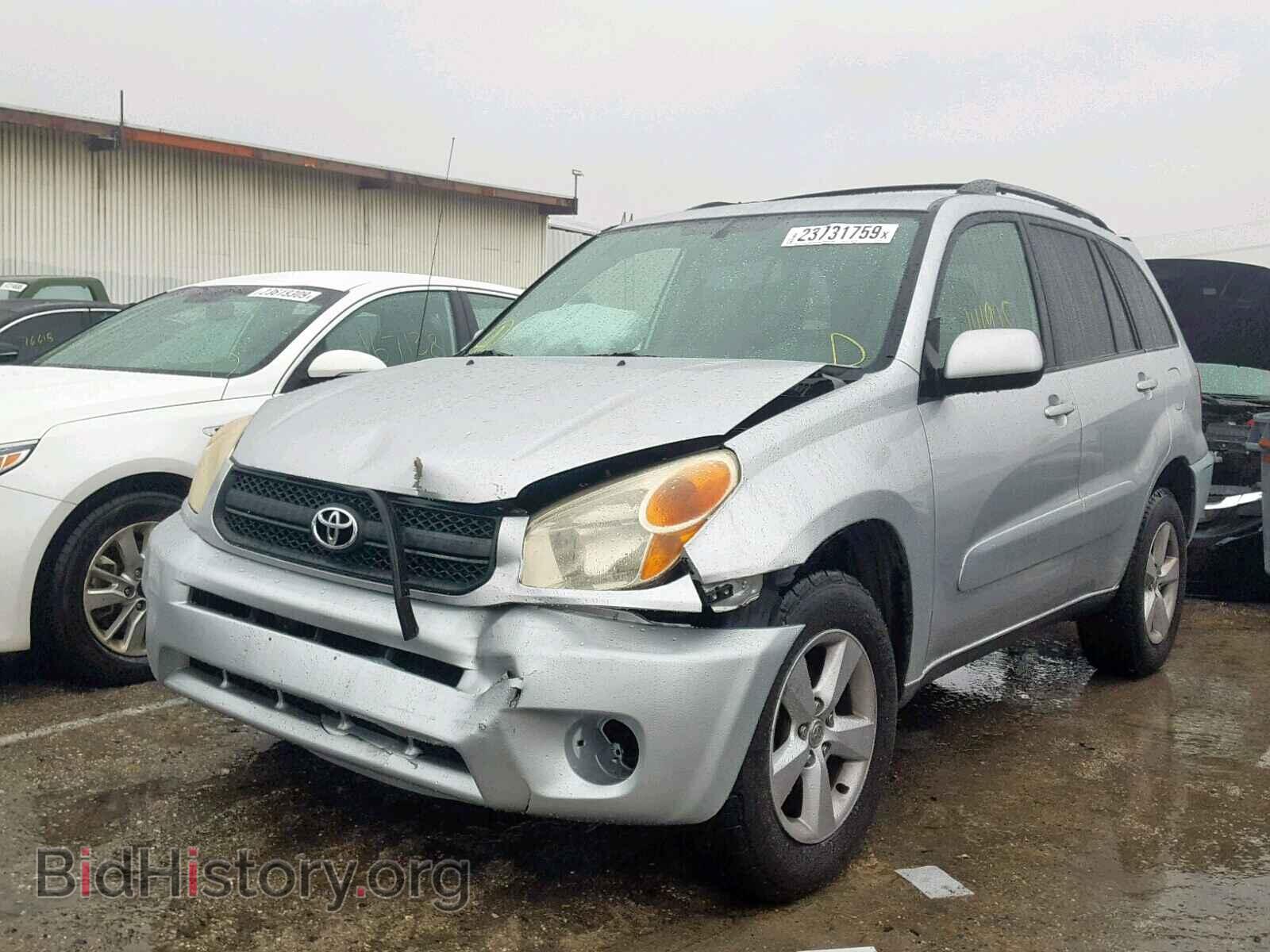 2005 TOYOTA RAV4 - VIN: JTEGD20V950052613 - Фото 2