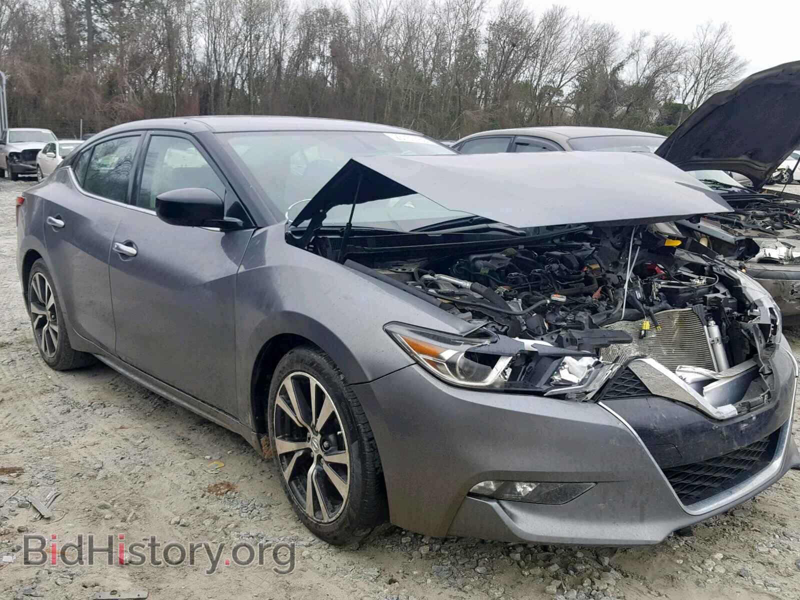 Photo 1N4AA6AP6HC363788 - NISSAN MAXIMA 2017
