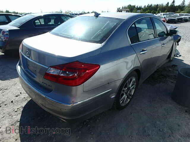 2012 HYUNDAI GENESIS - VIN: KMHGC4DD8CU195655 - Фото 4