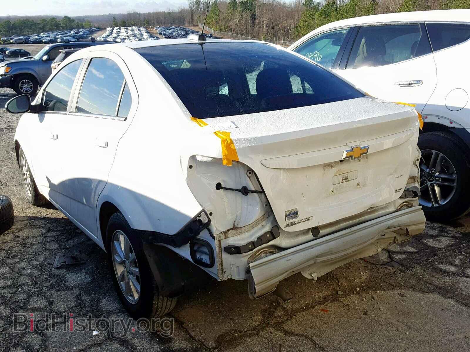 2017 CHEVROLET SONIC - VIN: 1G1JD5SH2H4128990 - Фото 3