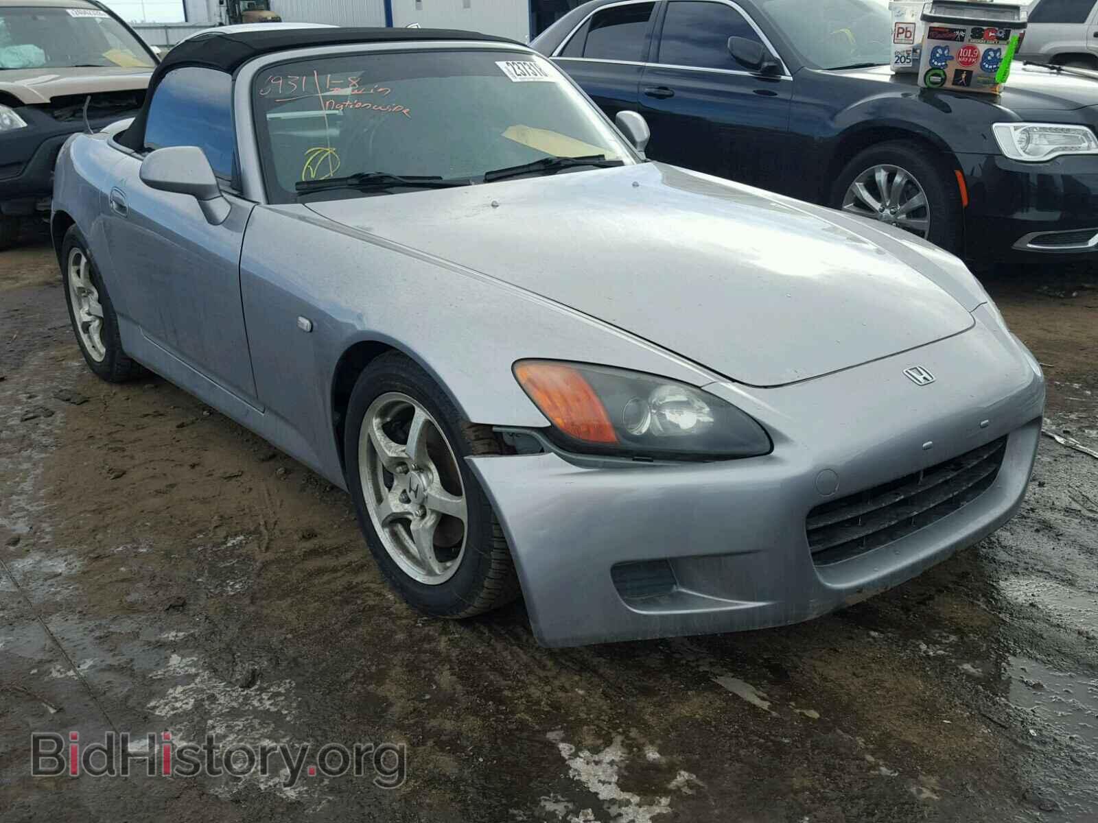 Фотография JHMAP11431T004517 - HONDA S2000 2001