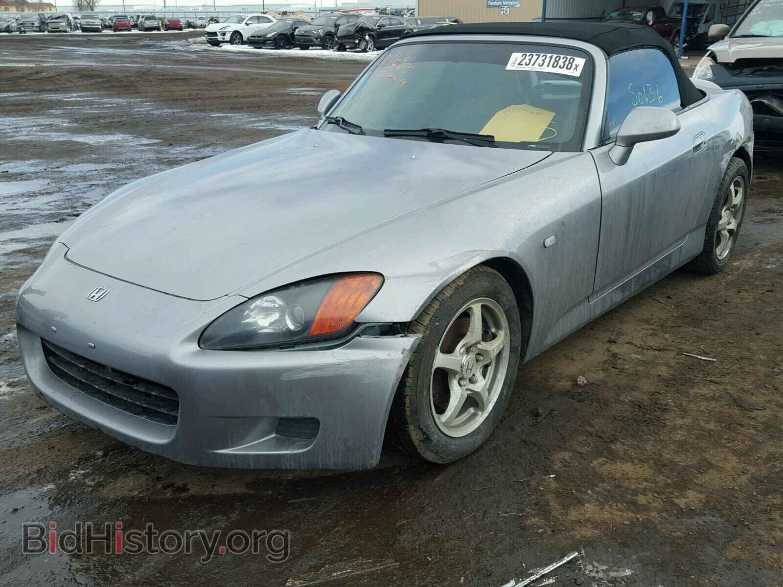 2001 HONDA S2000 - VIN: JHMAP11431T004517 - Фото 2