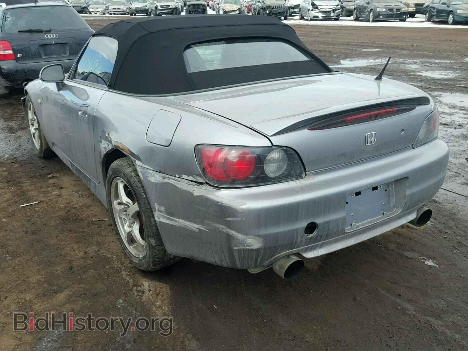 2001 HONDA S2000 - VIN: JHMAP11431T004517 - Фото 3