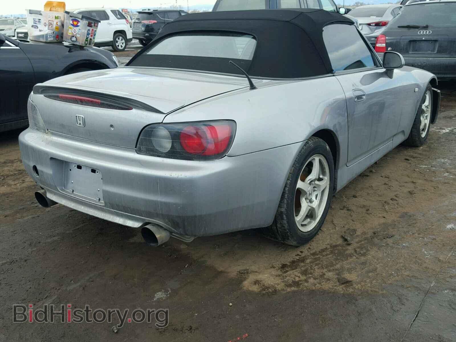 2001 HONDA S2000 - VIN: JHMAP11431T004517 - Фото 4