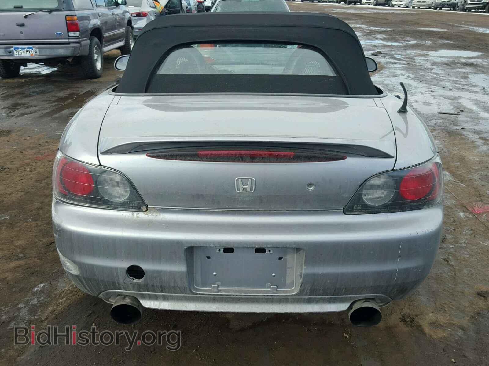 2001 HONDA S2000 - VIN: JHMAP11431T004517 - Фото 6
