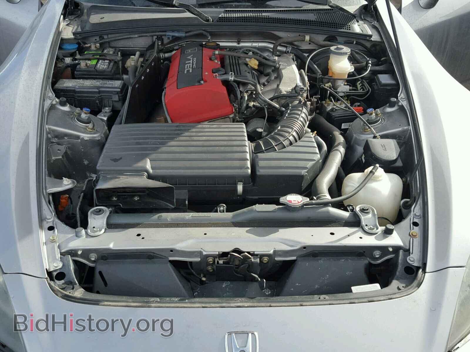 2001 HONDA S2000 - VIN: JHMAP11431T004517 - Фото 7