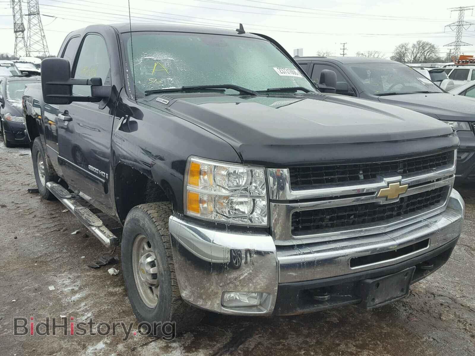 Фотография 1GCHK29677E558490 - CHEVROLET SILVERADO 2007