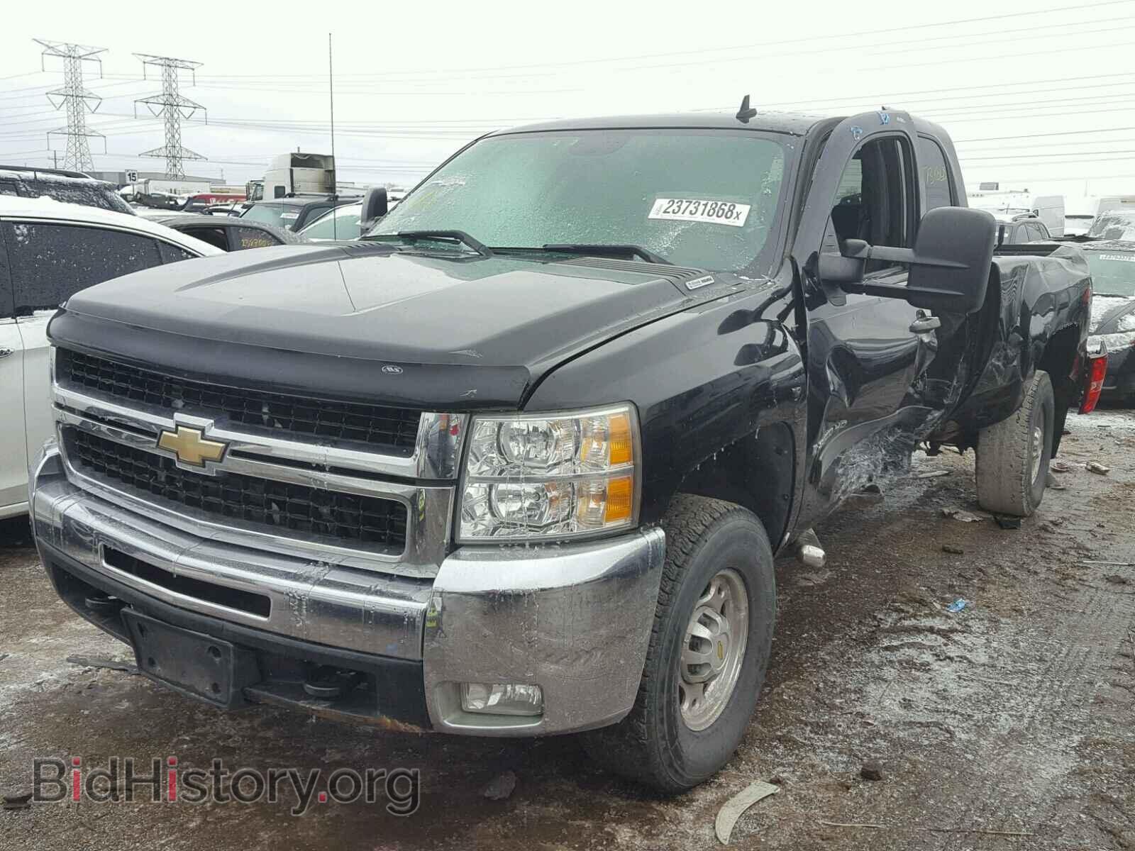 2007 CHEVROLET SILVERADO - VIN: 1GCHK29677E558490 - Фото 2