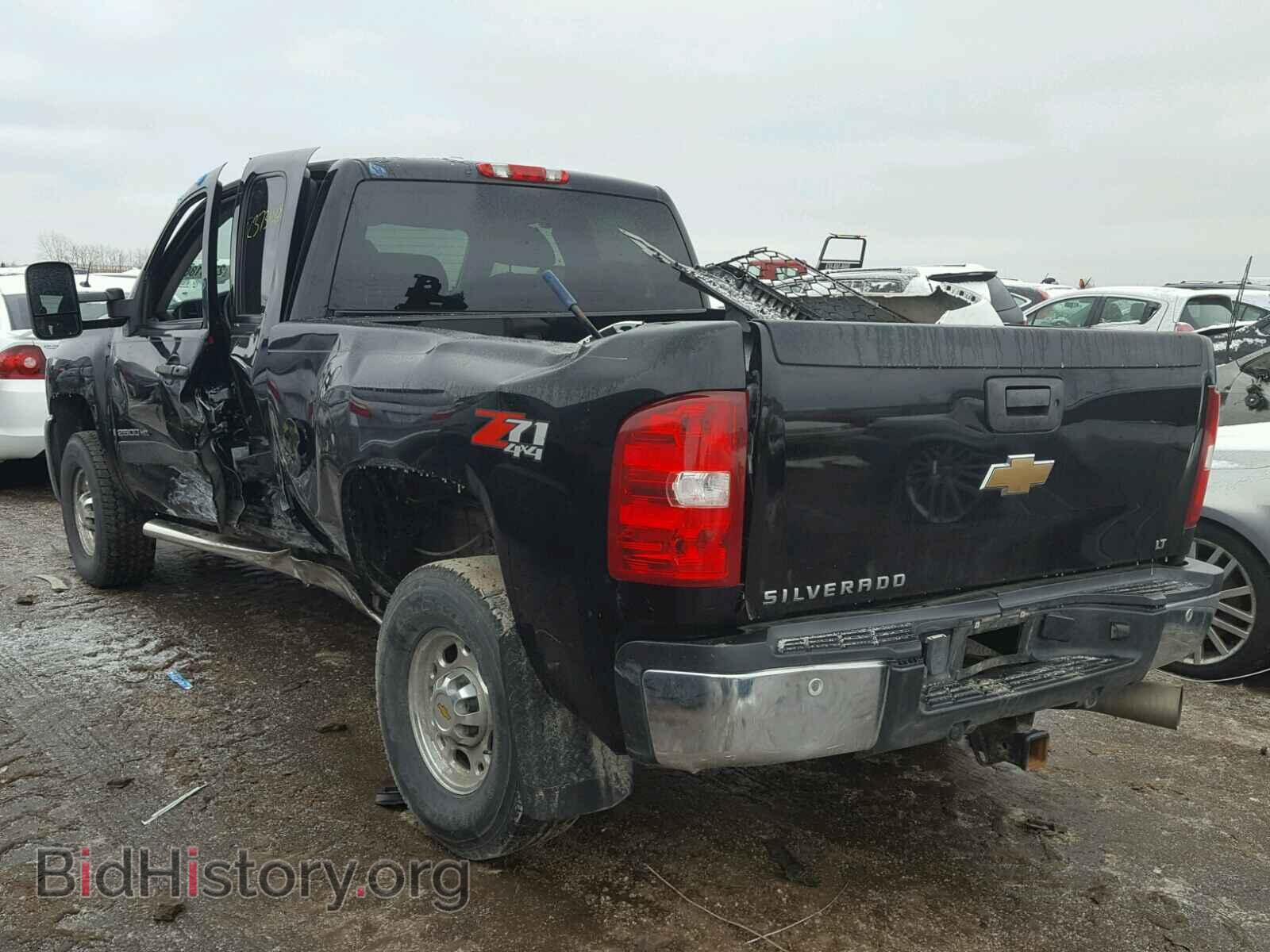 2007 CHEVROLET SILVERADO - VIN: 1GCHK29677E558490 - Фото 3