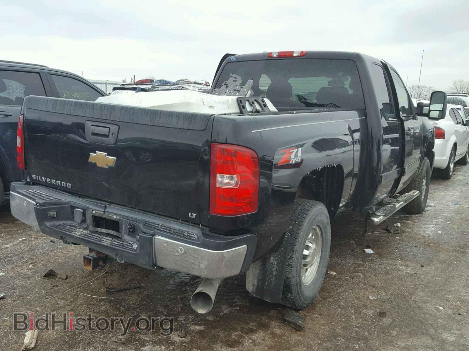2007 CHEVROLET SILVERADO - VIN: 1GCHK29677E558490 - Фото 4