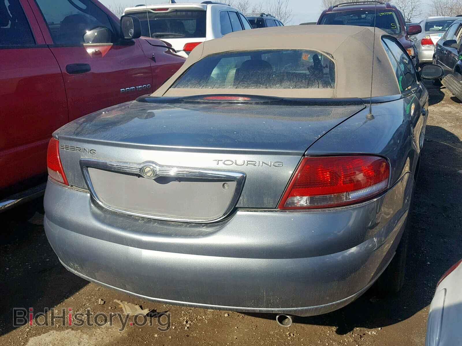 2006 CHRYSLER SEBRING - VIN: 1C3EL55R46N287912 - Фото 4