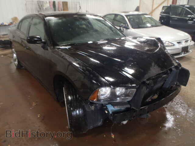 Фотография 2C3CDXHG7CH262954 - DODGE CHARGER 2012