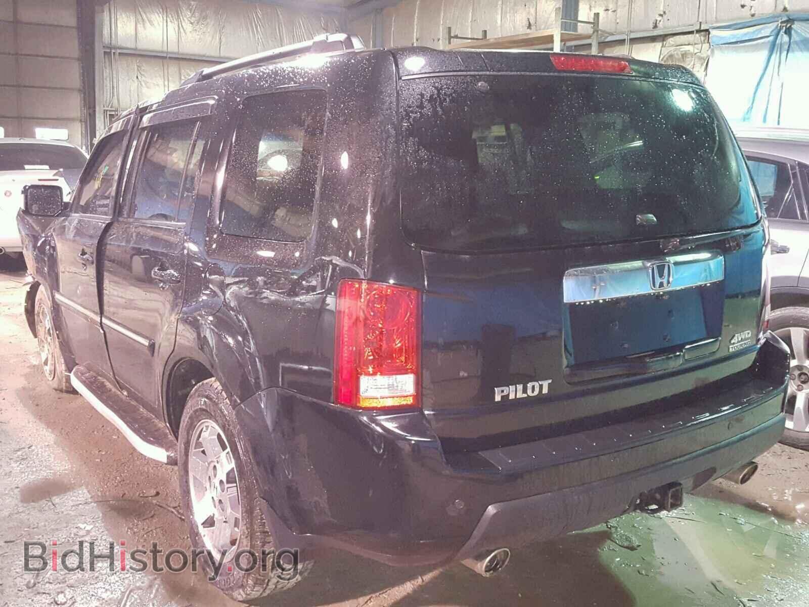 2010 HONDA PILOT - VIN: 5FNYF4H88AB038453 - Фото 3