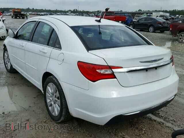 2014 CHRYSLER 200 - VIN: 1C3CCBAB1EN238020 - Фото 3