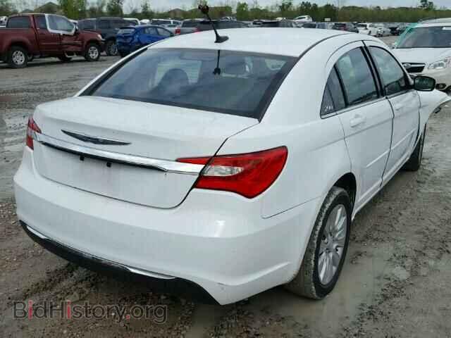 2014 CHRYSLER 200 - VIN: 1C3CCBAB1EN238020 - Фото 4