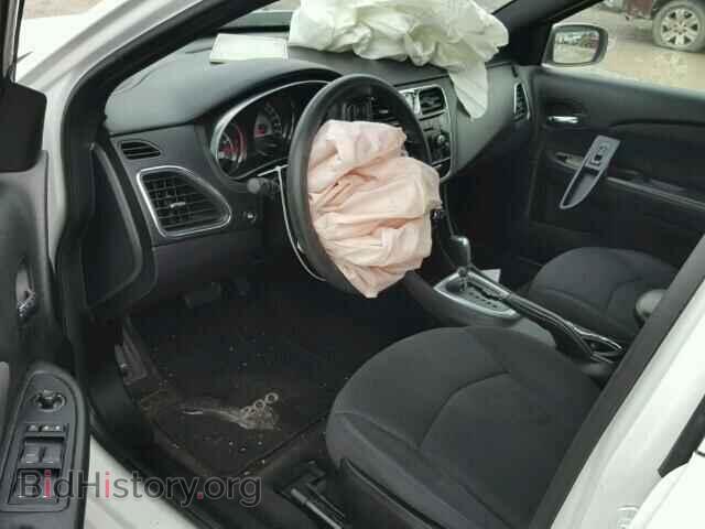 2014 CHRYSLER 200 - VIN: 1C3CCBAB1EN238020 - Фото 9