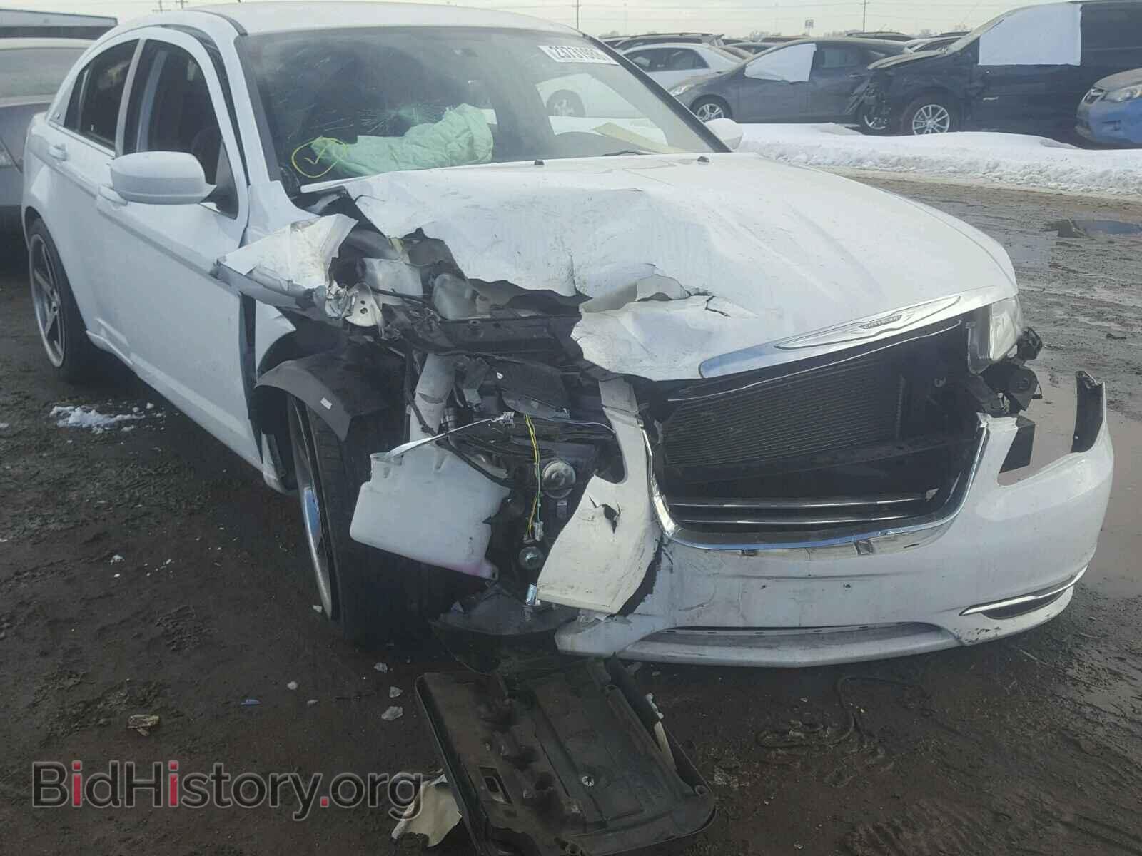 Фотография 1C3CCBAB7EN210738 - CHRYSLER 200 2014