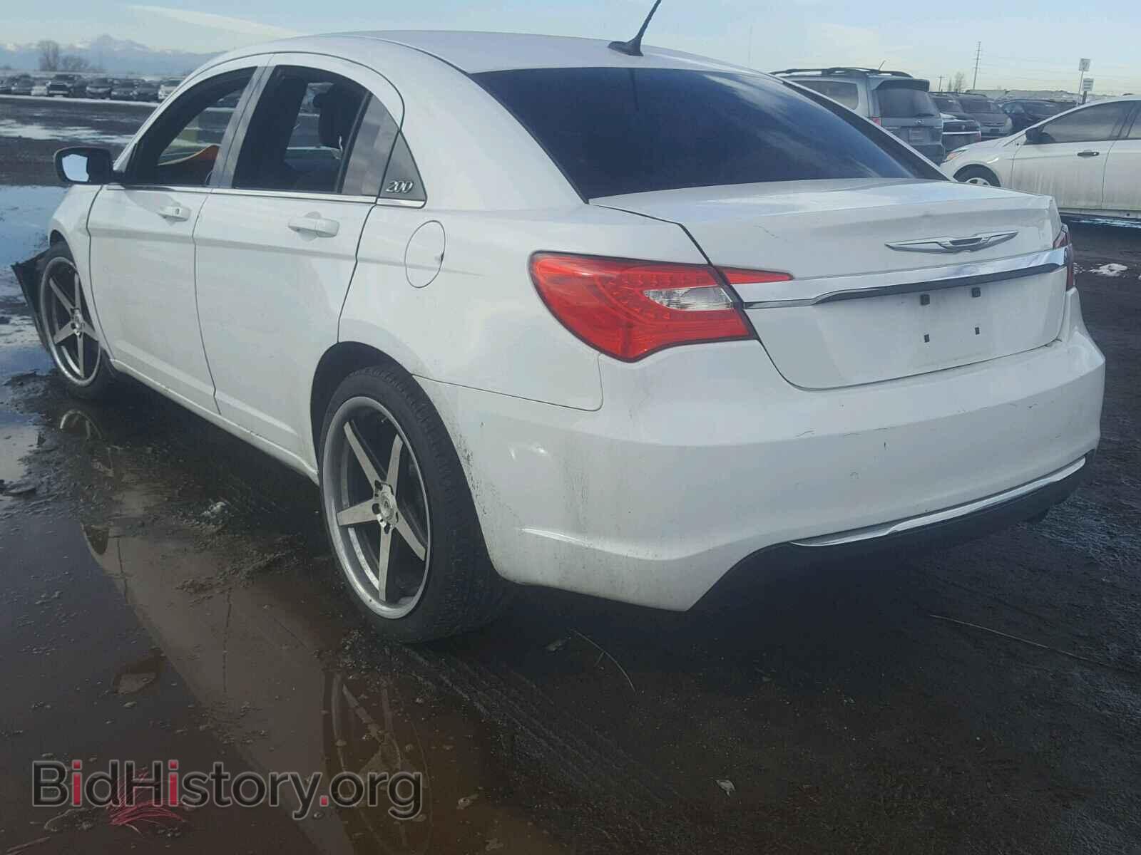 2014 CHRYSLER 200 - VIN: 1C3CCBAB7EN210738 - Фото 3