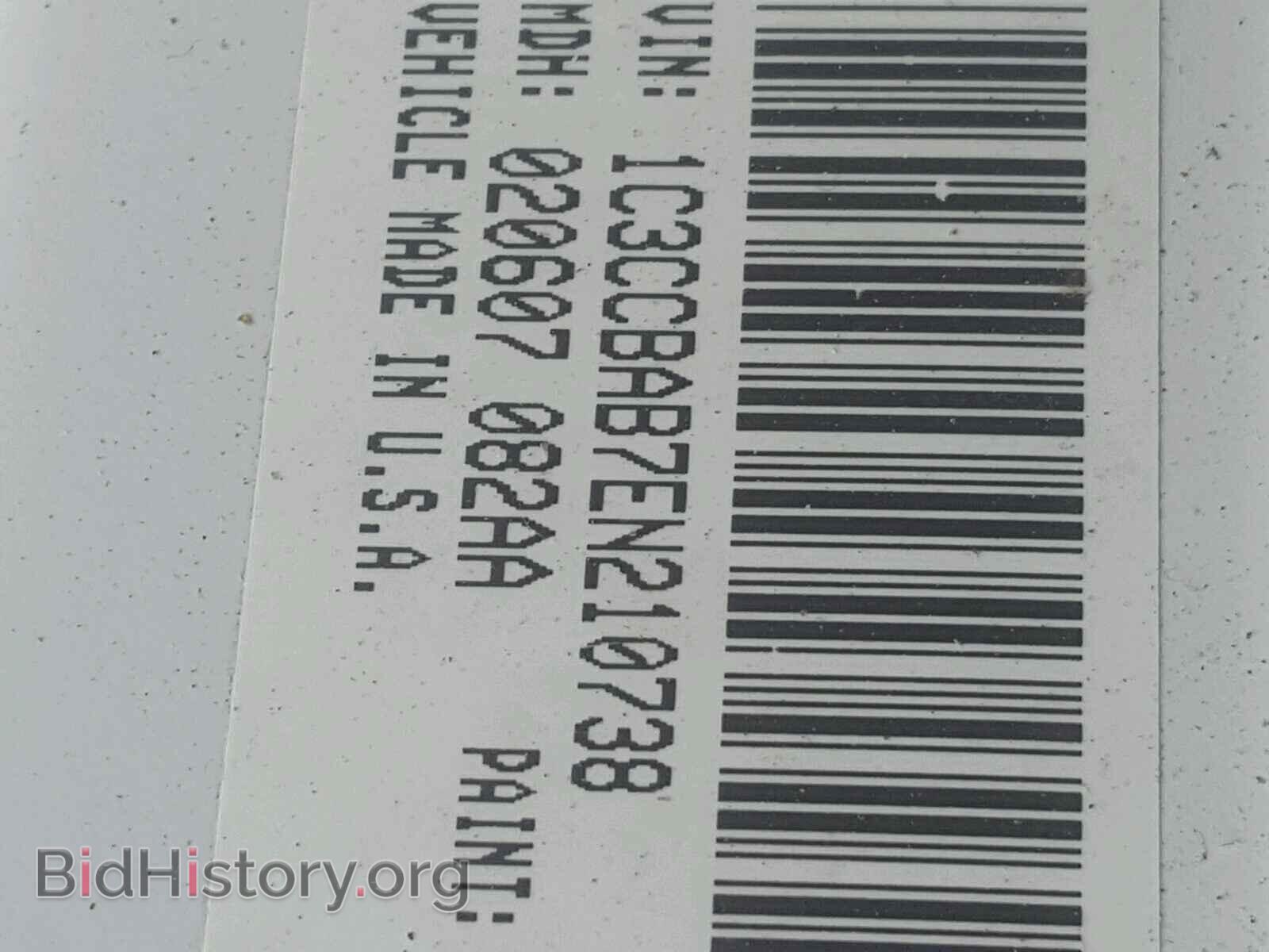 2014 CHRYSLER 200 - VIN: 1C3CCBAB7EN210738 - Фото 10