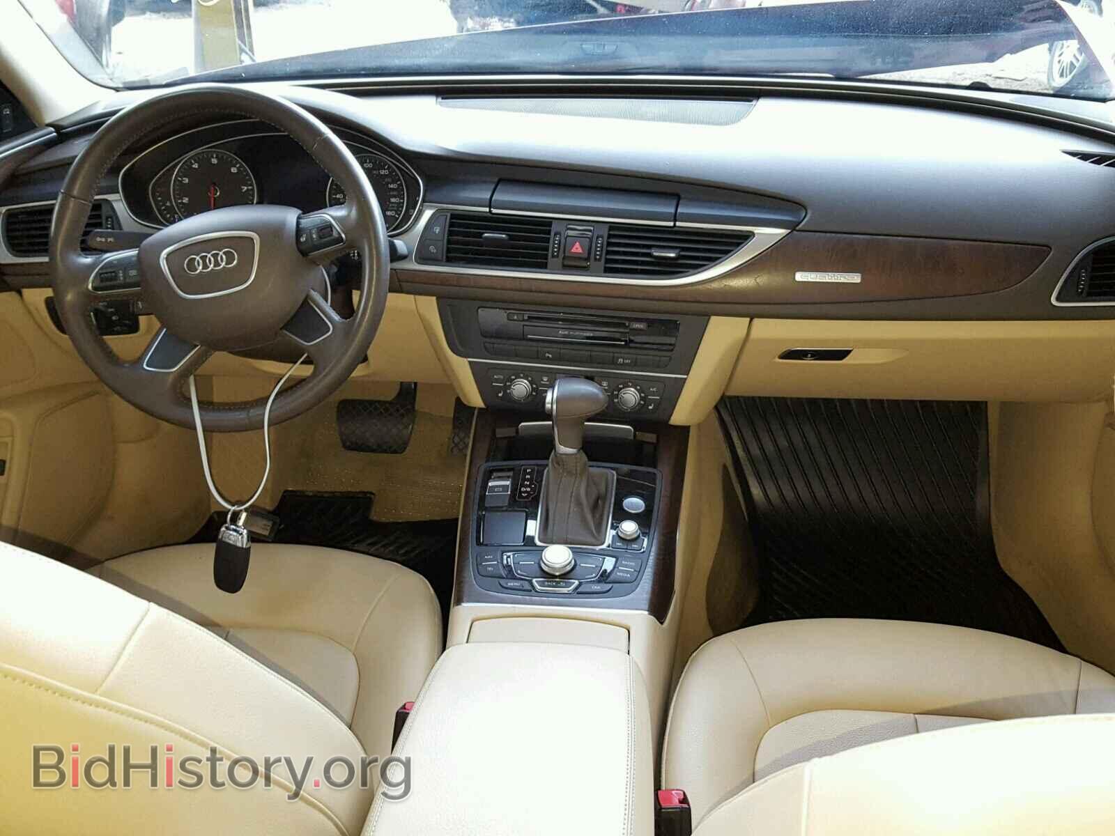 2014 AUDI A6 - VIN: WAUGFAFC9EN159031 - Фото 9