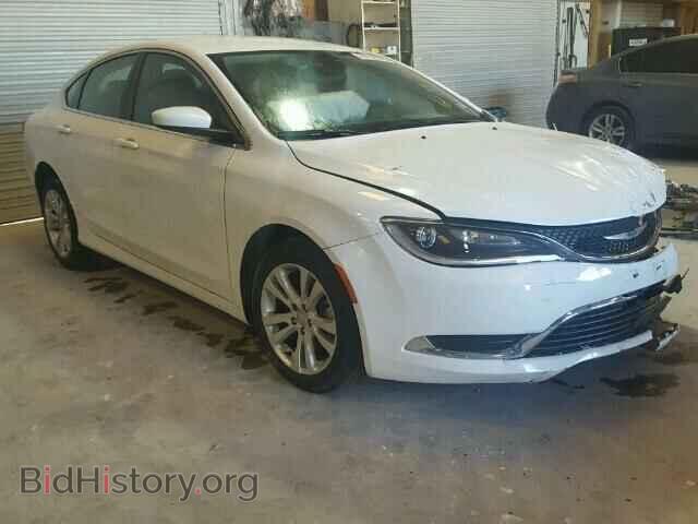 Photo 1C3CCCAB0FN567122 - CHRYSLER 200 2015