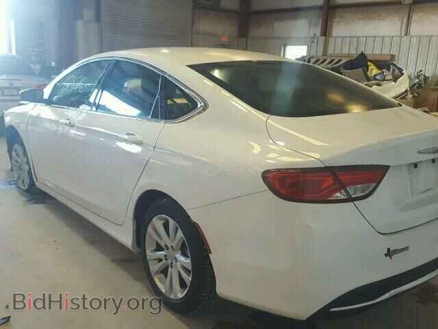 2015 CHRYSLER 200 - VIN: 1C3CCCAB0FN567122 - Фото 3