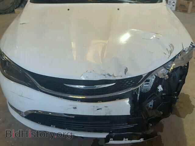 2015 CHRYSLER 200 - VIN: 1C3CCCAB0FN567122 - Фото 7