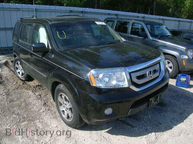 Фотография 5FNYF3H83AB010683 - HONDA PILOT 2010