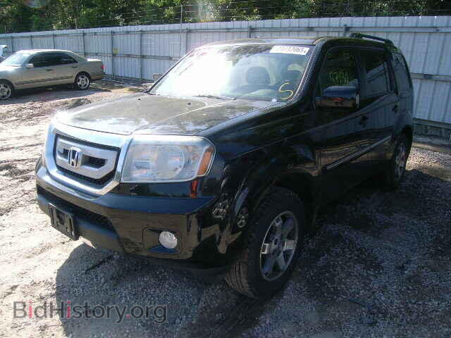 2010 HONDA PILOT - VIN: 5FNYF3H83AB010683 - Фото 2