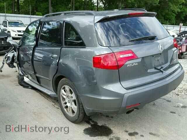 2007 ACURA MDX - VIN: 2HNYD28237H520640 - Фото 3