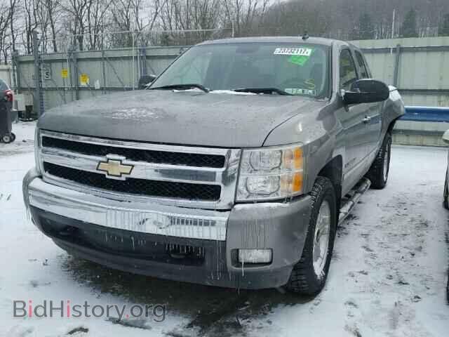 2007 CHEVROLET SILVERADO - VIN: 1GCEK19J07Z557661 - Фото 2