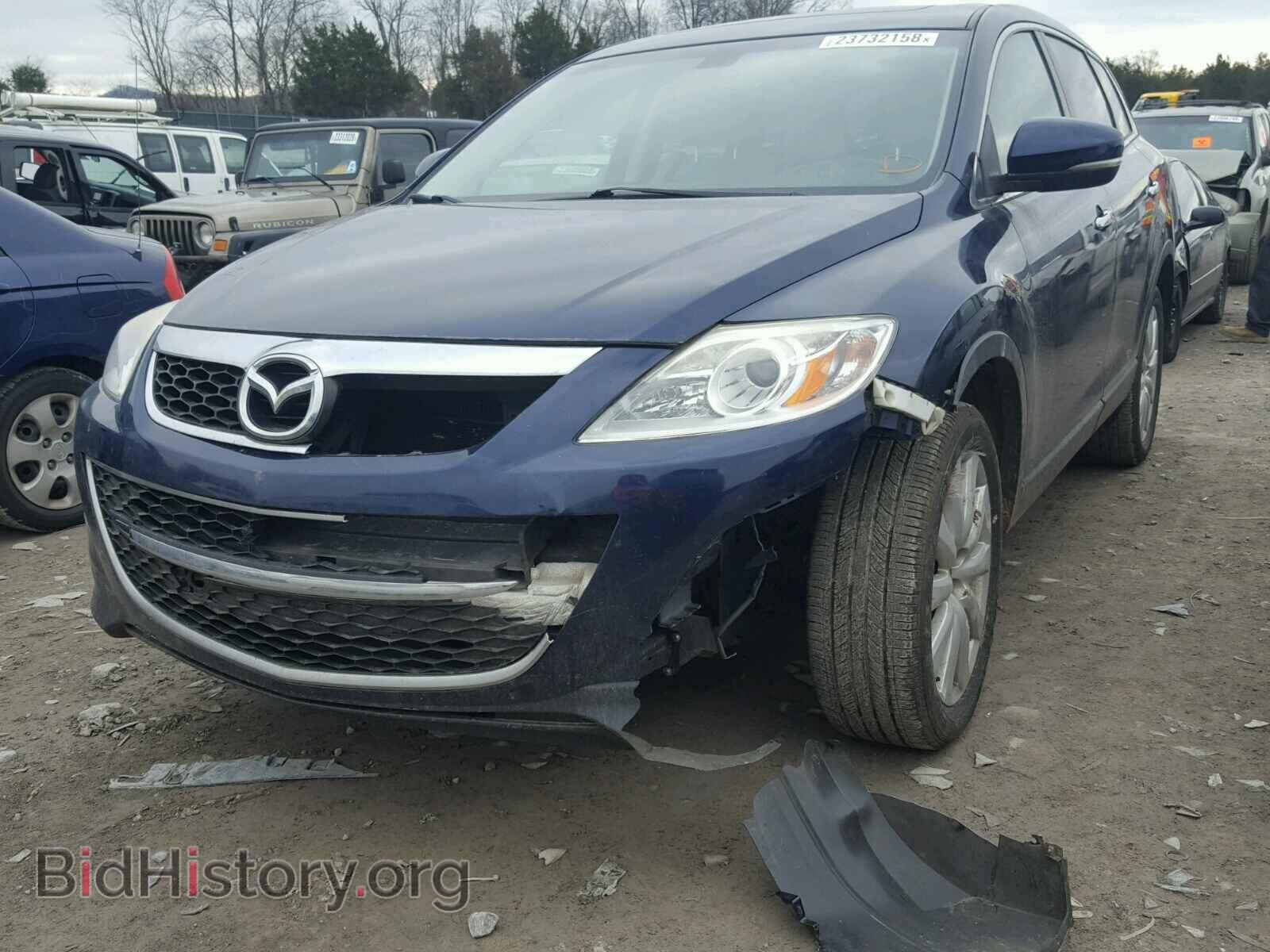 2010 MAZDA CX-9 - VIN: JM3TB2MA1A0216034 - Фото 2
