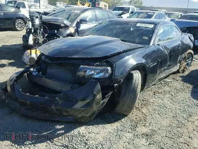 2014 CHEVROLET CAMARO - VIN: 2G1FB1E31E9187476 - Фото 2