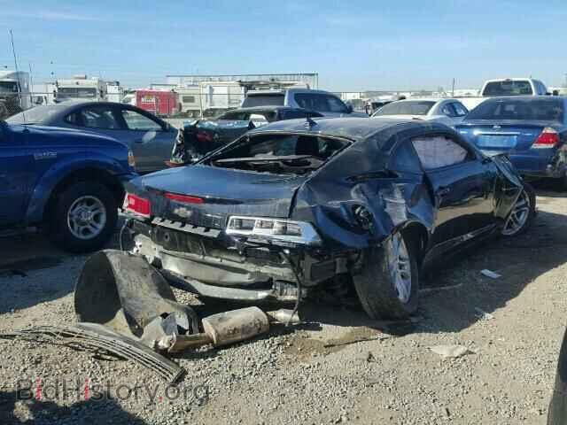 2014 CHEVROLET CAMARO - VIN: 2G1FB1E31E9187476 - Фото 4
