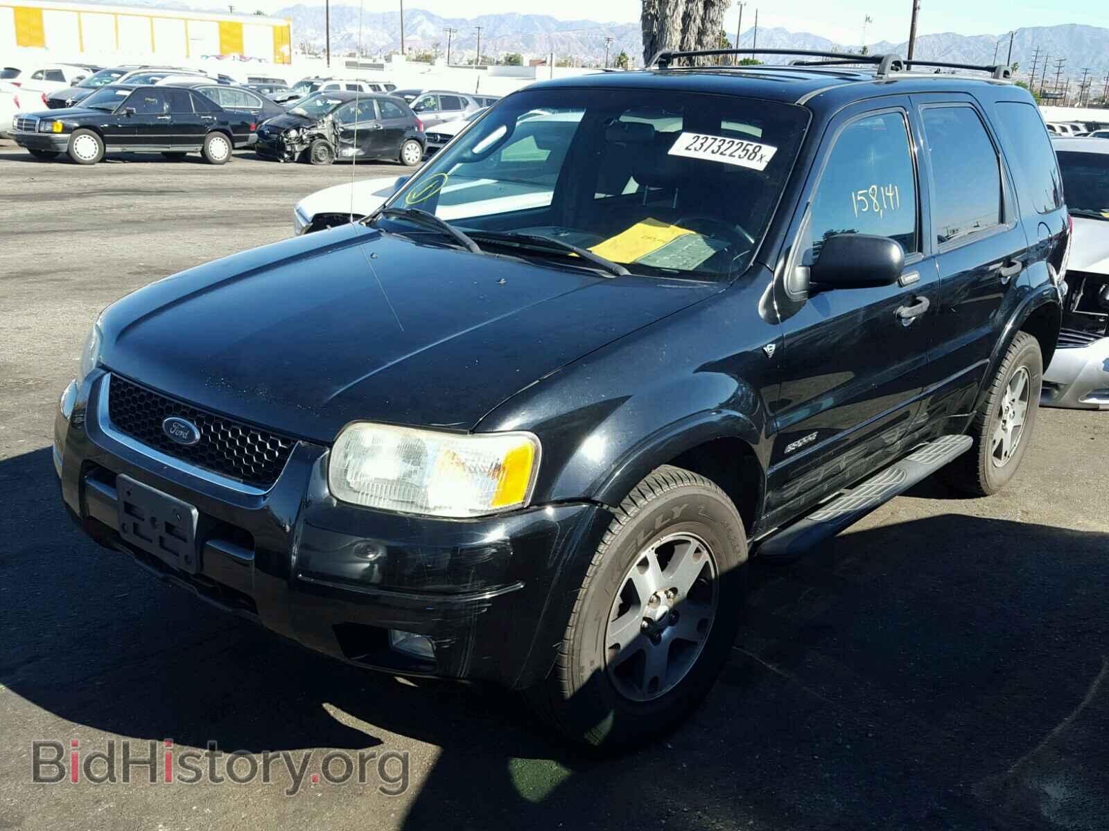 2002 FORD ESCAPE - VIN: 1FMCU03132KD14640 - Фото 2