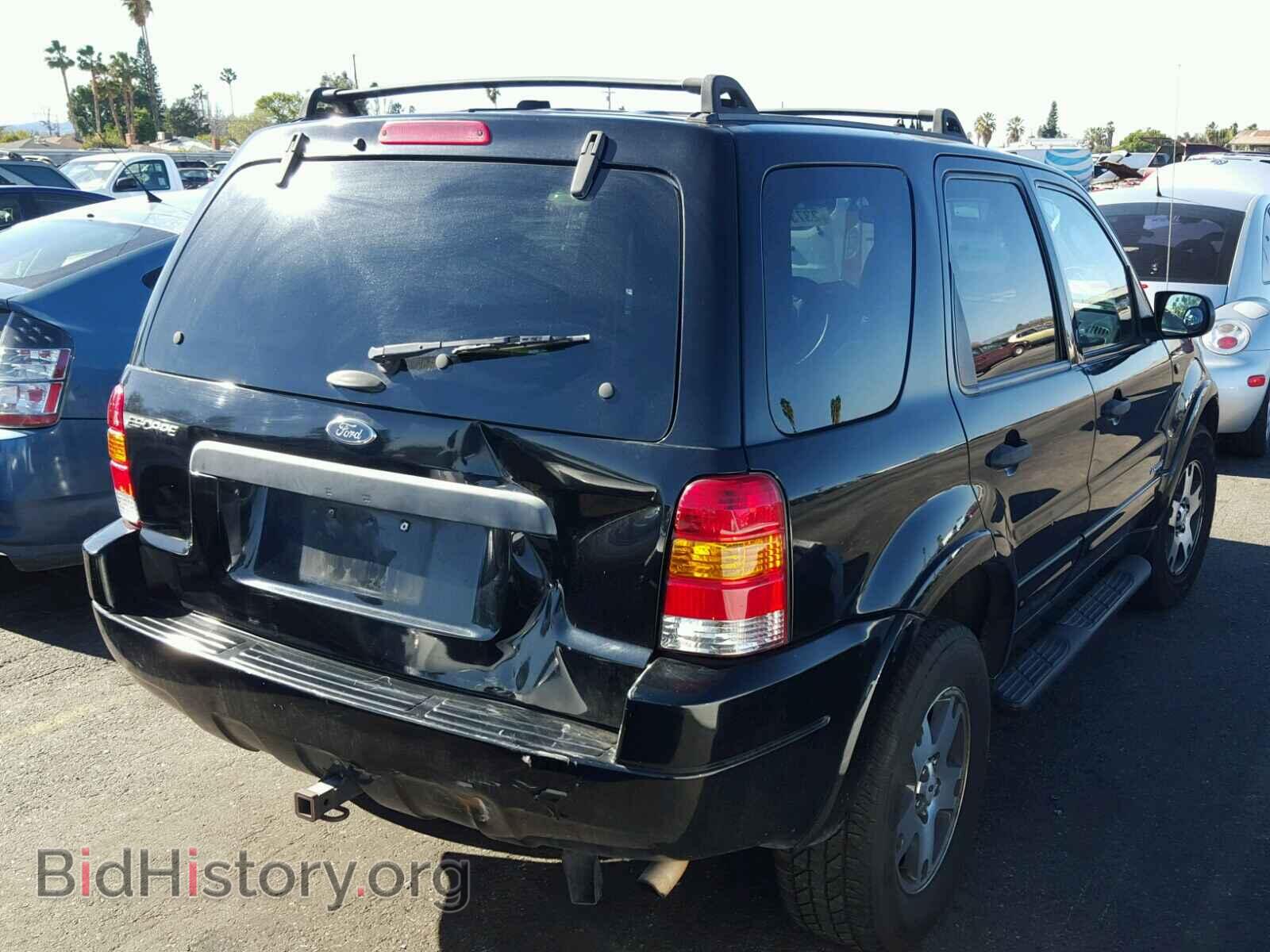 2002 FORD ESCAPE - VIN: 1FMCU03132KD14640 - Фото 4