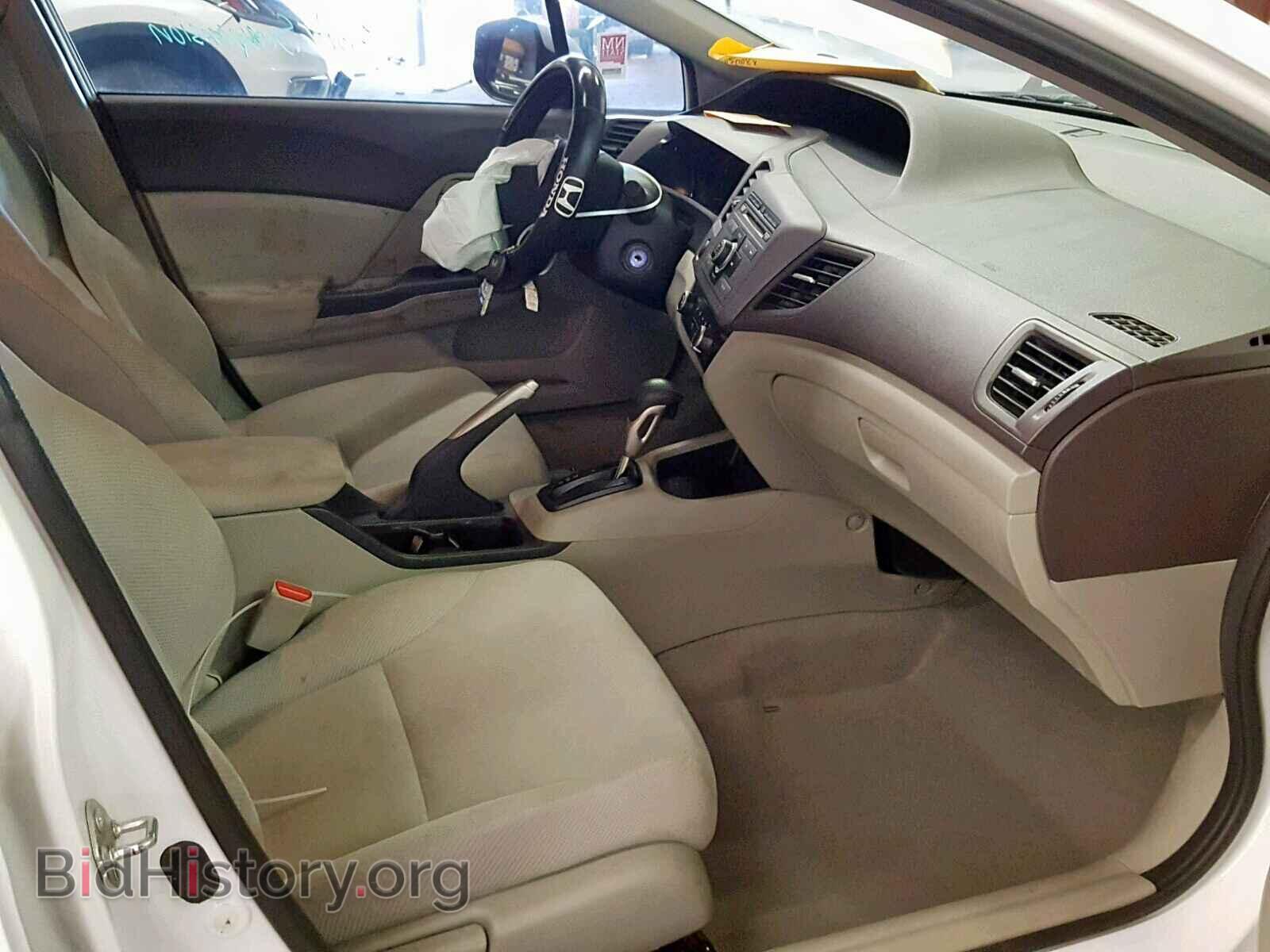 2012 HONDA CIVIC - VIN: 2HGFB2F65CH556530 - Фото 5